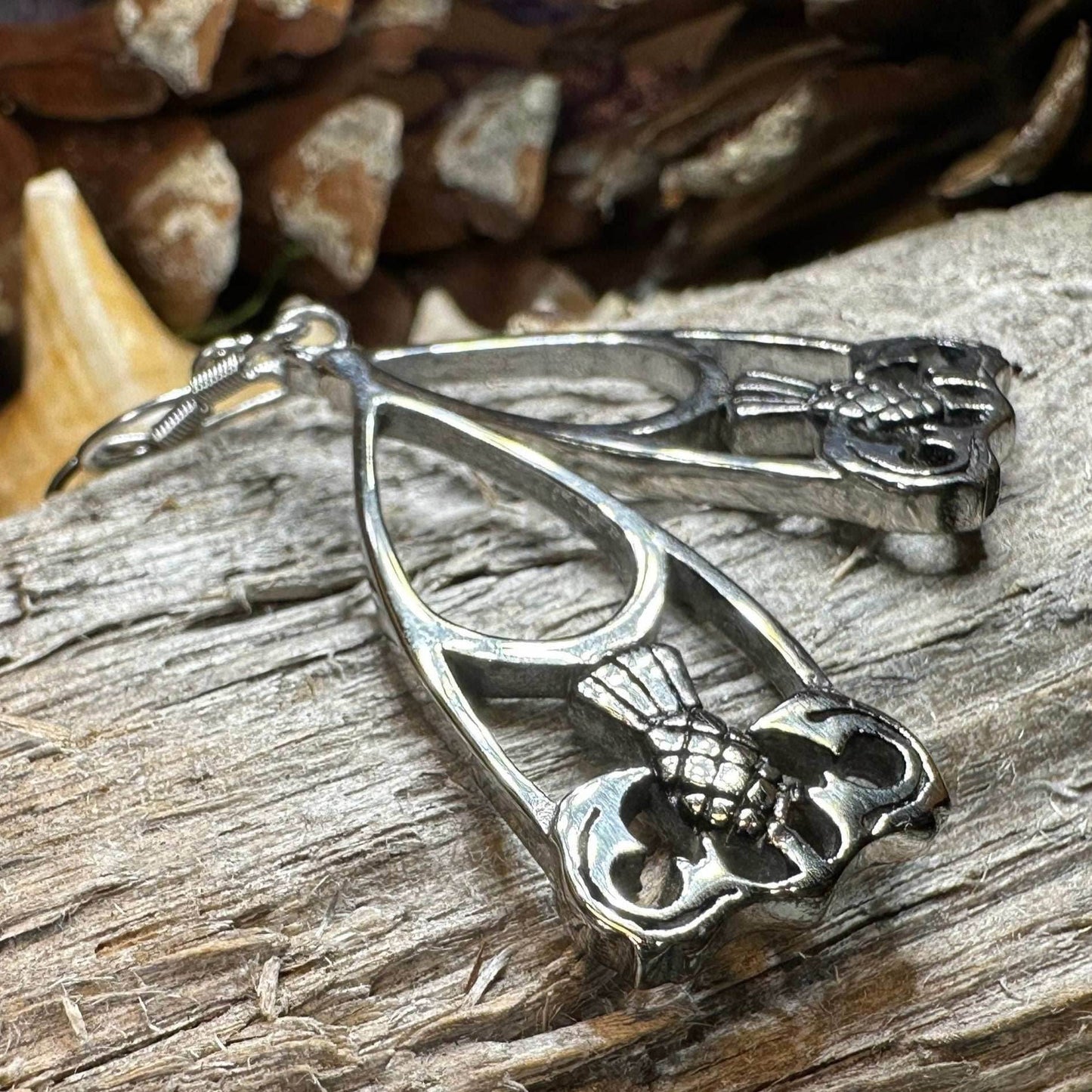 Tyrina Thistle Earrings -