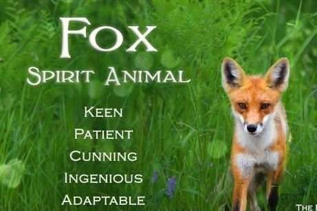 Vixen Fox Necklace -