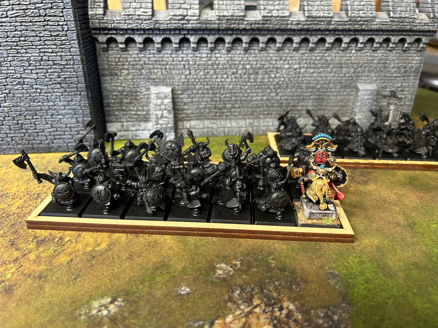 Pre-Magnetized Movement Trays with Bases 40mm