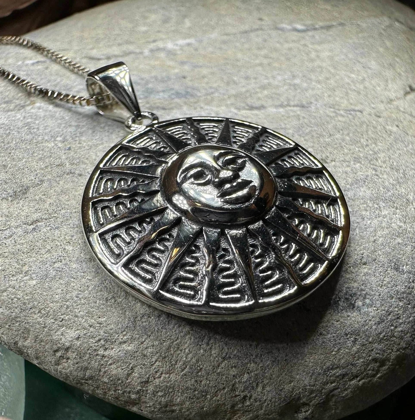 Sun Necklace -