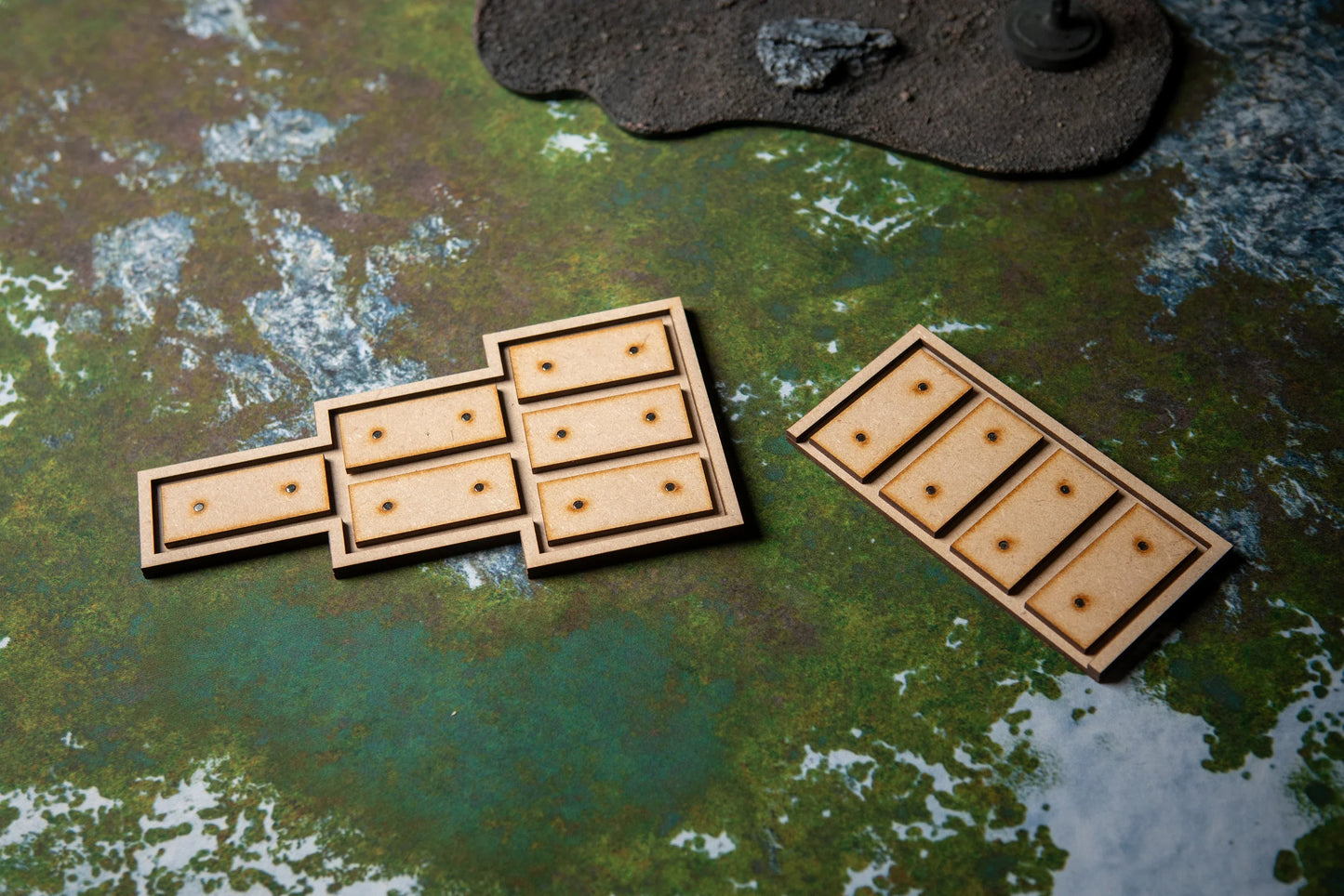 Pre-Magnetized Lance Movement Tray