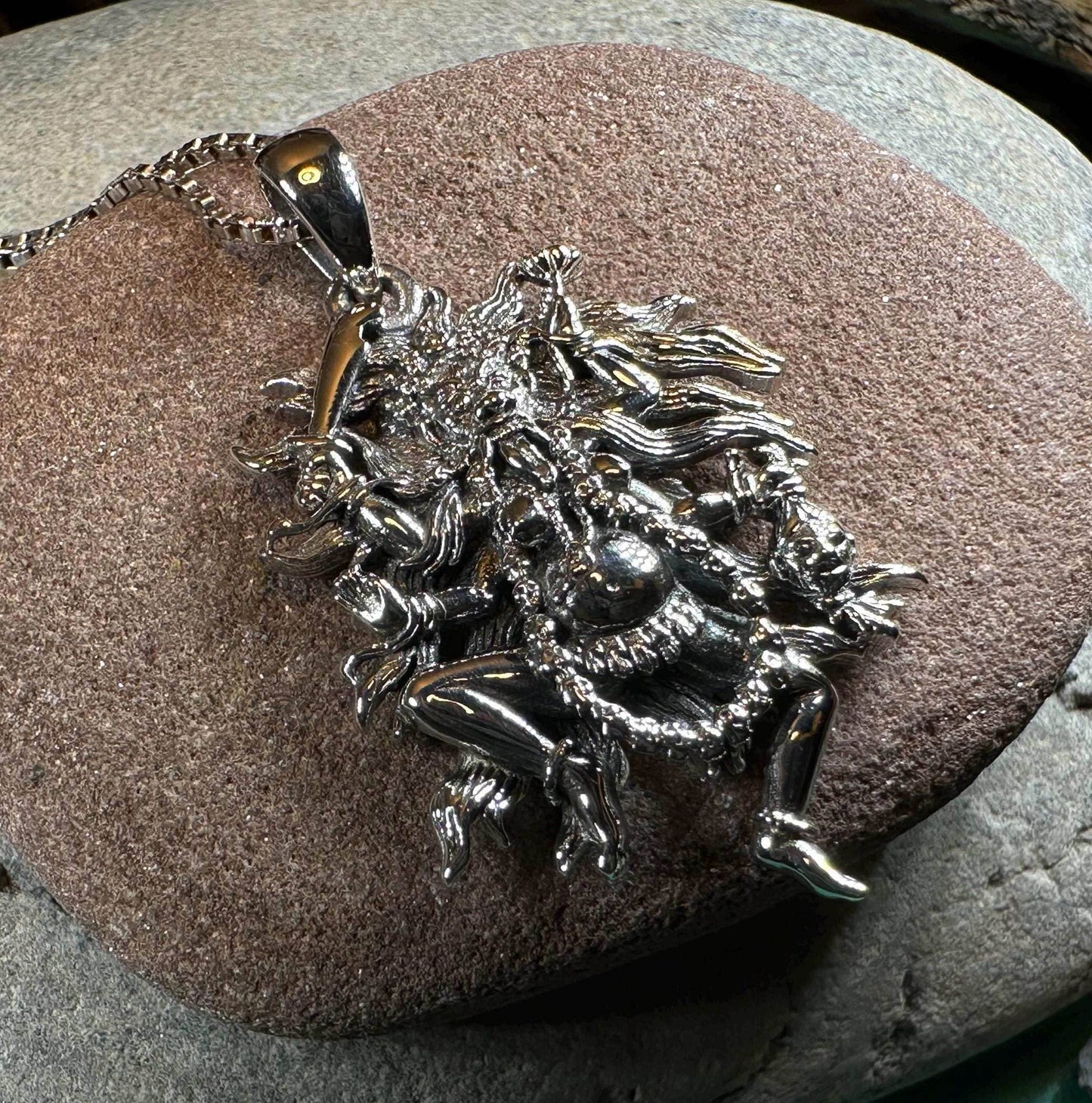 Kali Goddess Necklace - 18