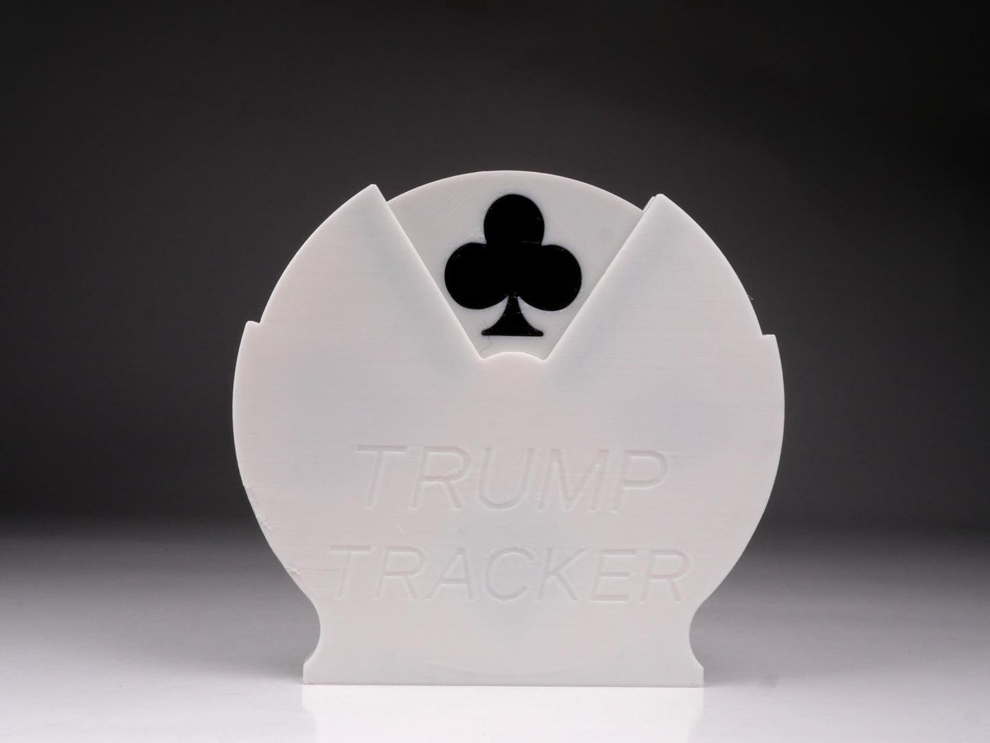 Euchre Trump Tracker Spinning Wheel for Playing Card Heart Diamond Spad Club Symbols Smooth Felt Glide White or Black for Card Player Gift
