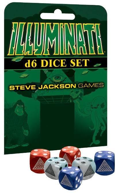 Illuminati D6 Dice Set -