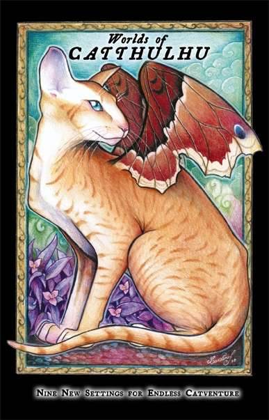 Cats of Catthulhu, Book III: Worlds of Catthulhu -