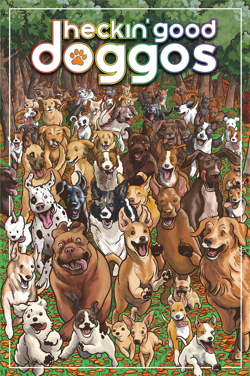 Heckin' Good Doggos -