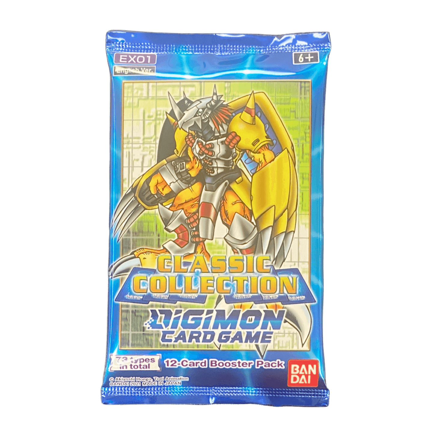 Classic Collection Booster Pack | Digimon TCG | New -