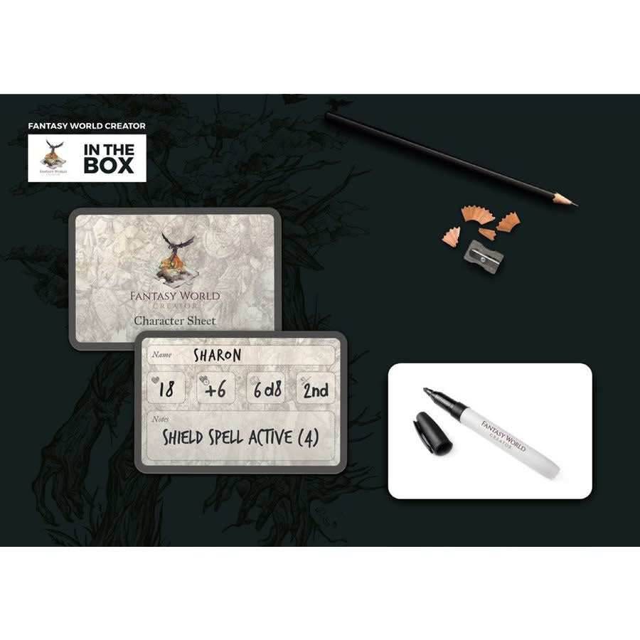 Fantasy World Creator -