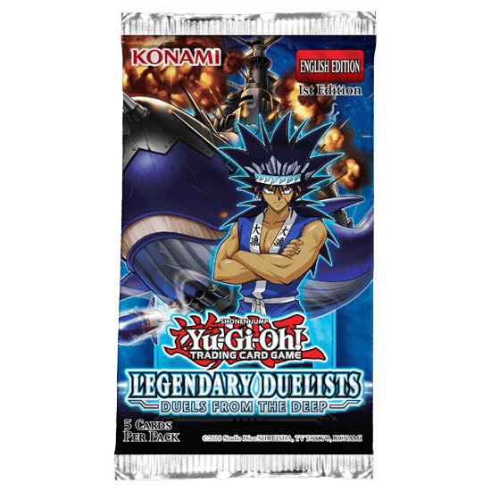 Legendary Duelists Duels from the Deep Booster Pack | 1st Edition | New -