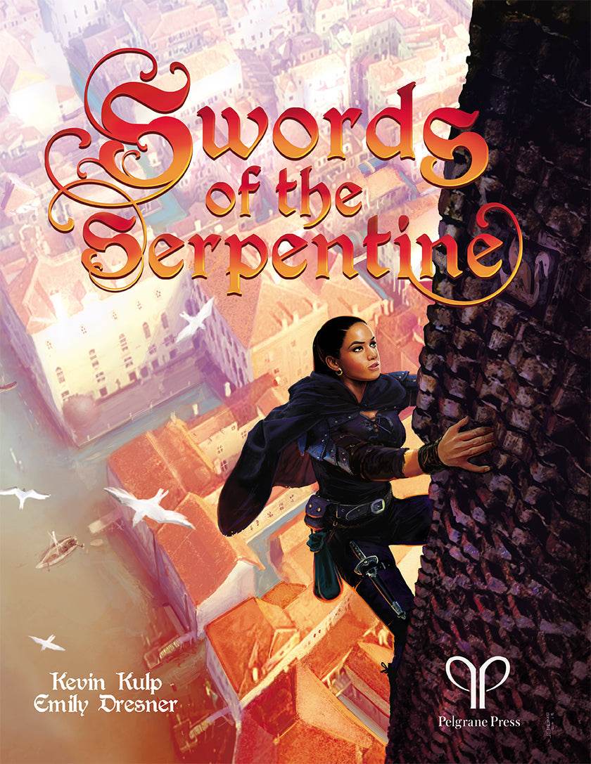 Swords of the Serpentine -