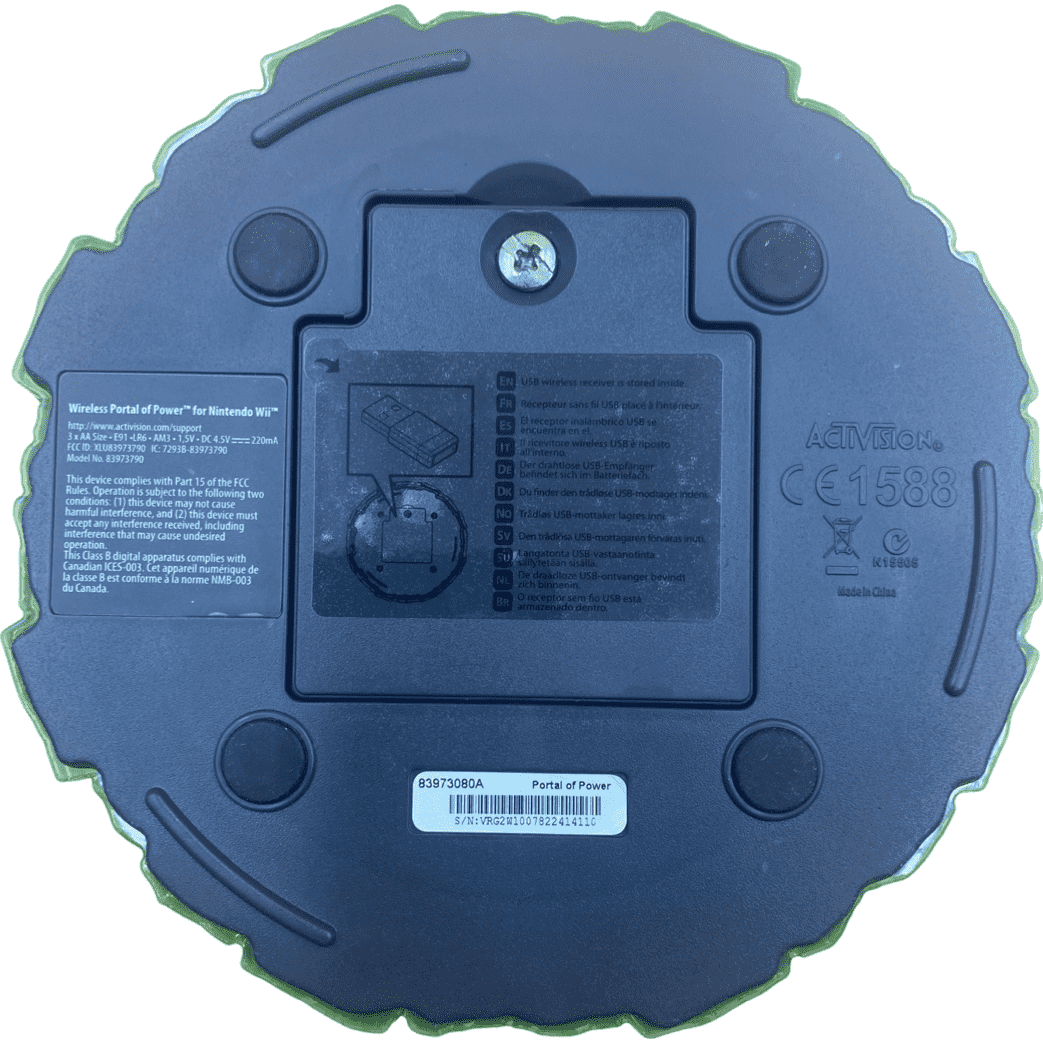 Wireless Portal of Power for Nintendo Wii -
