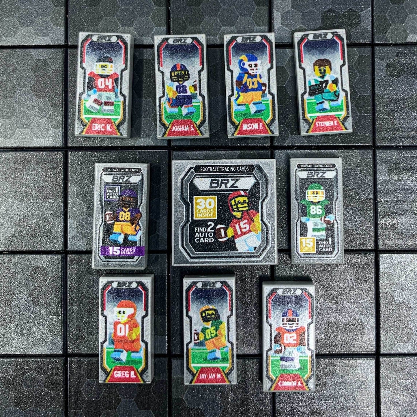 B3 Customs® Football Cards Fan Pack -