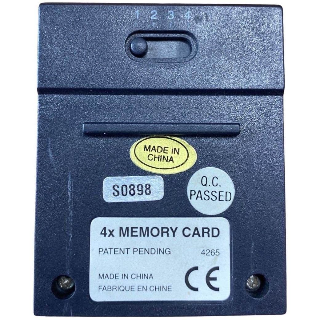 Performance 4X Memory Card -