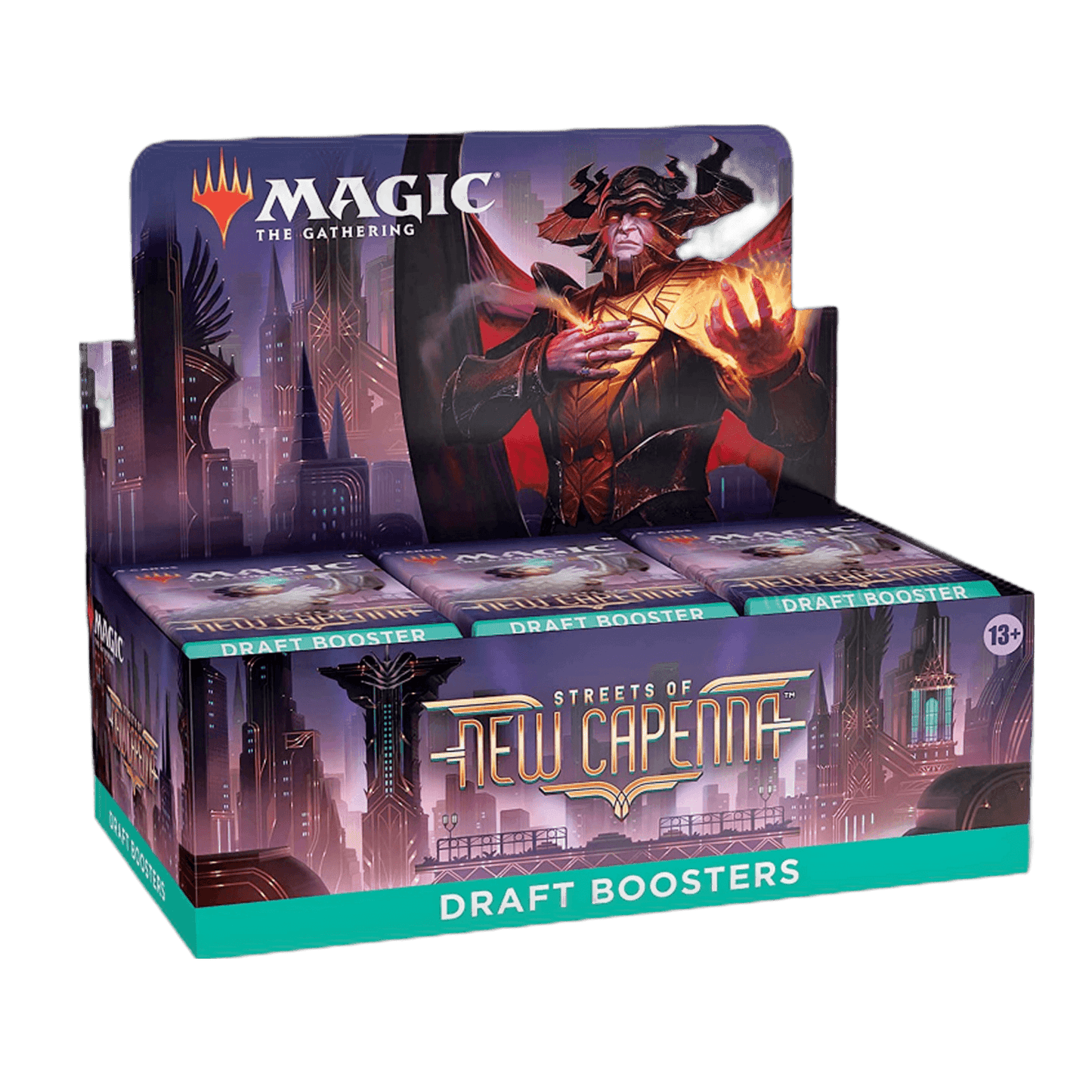 Streets of New Capenna Draft Booster Box | New -