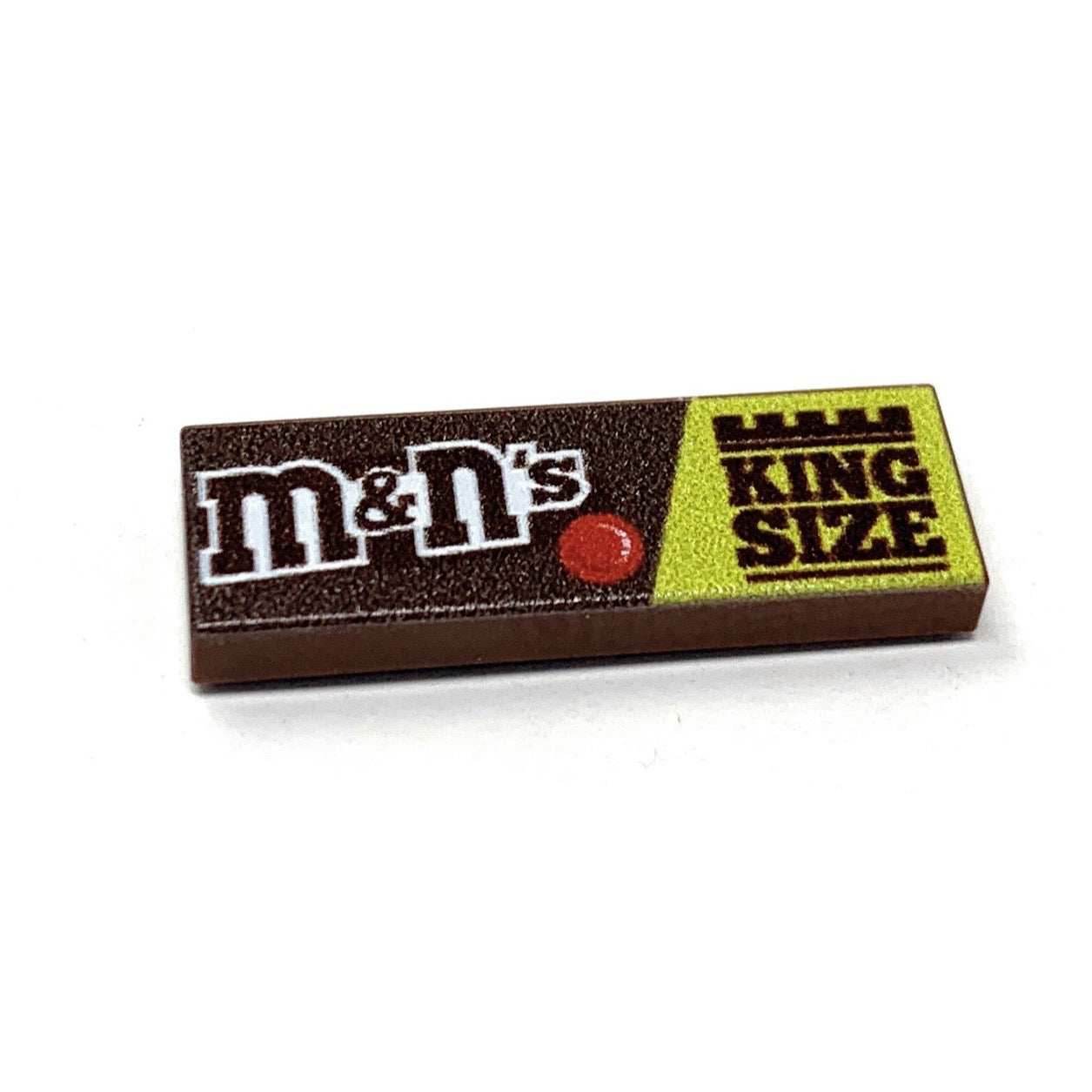 M&N's (Plain) Candy (King Size) - B3 Customs® Printed 1x3 Tile -