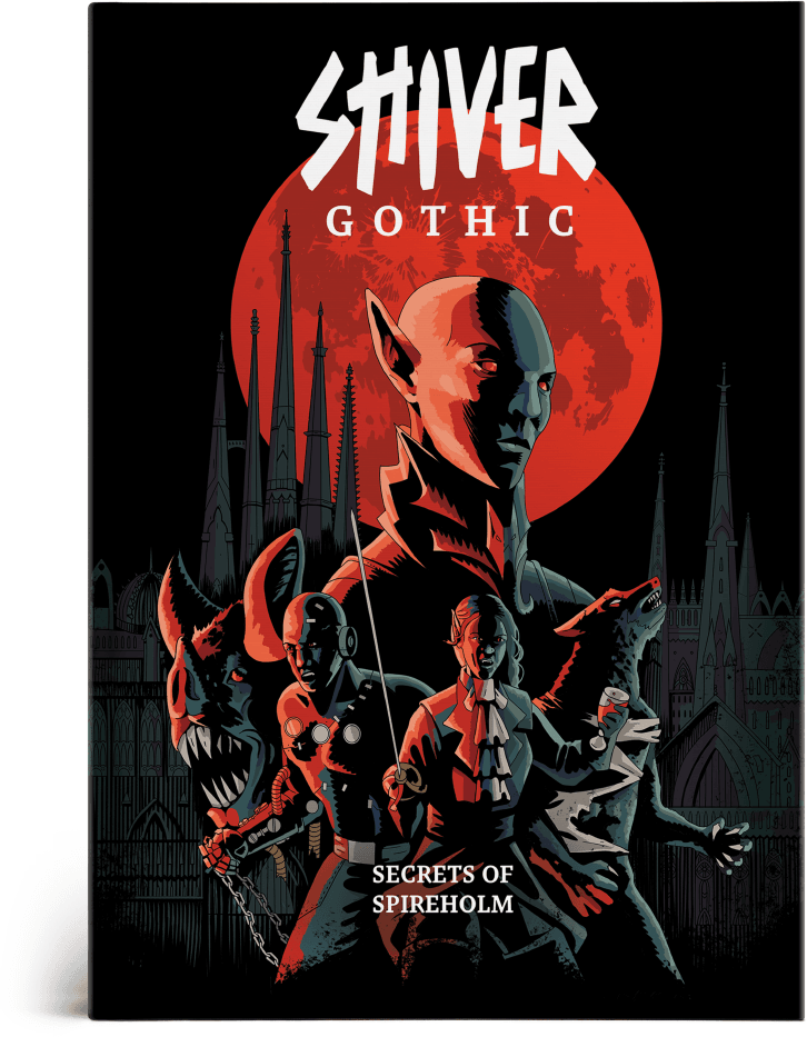 Shiver Gothic: Secrets of Spireholm -