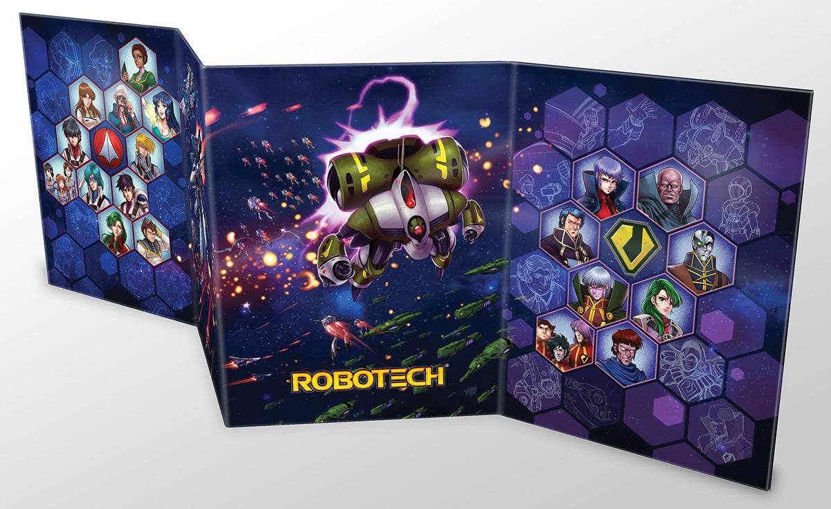 Robotech: The Macross Saga GM Screen -
