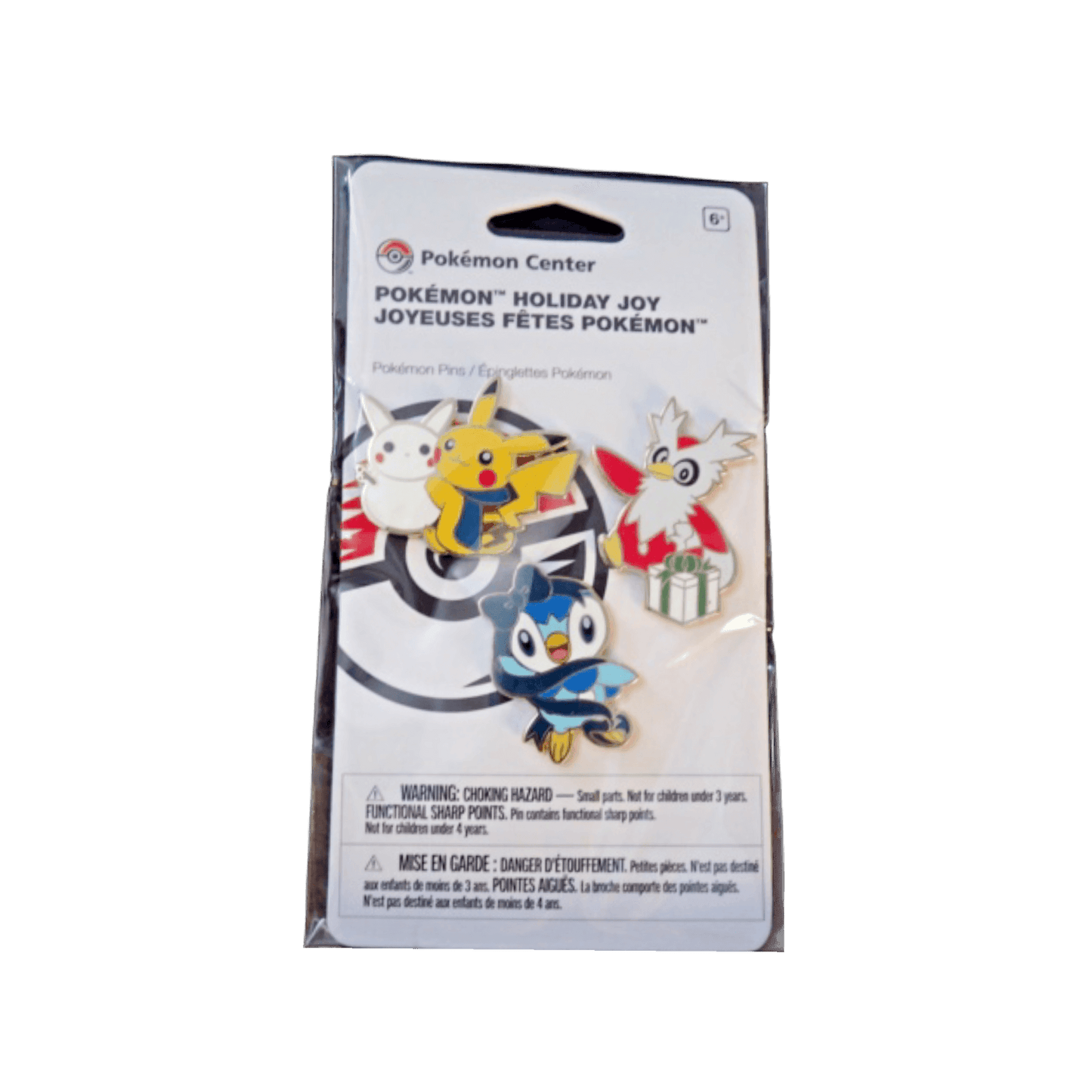 Pokemon Pins: Holiday Joy | New -