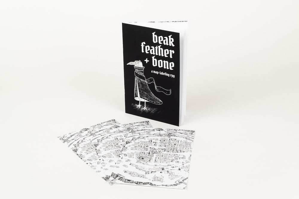 Beak, Feather, and Bone -