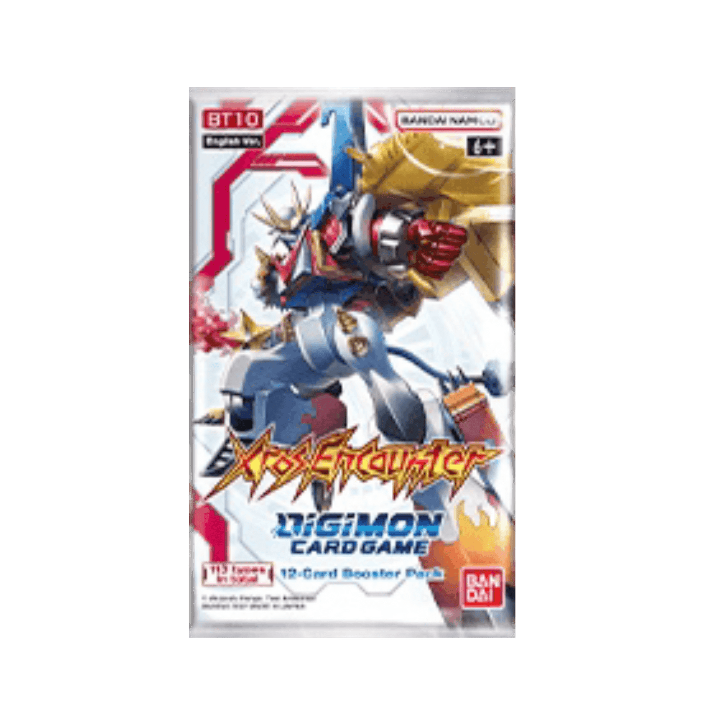 Xros Encounter Booster Pack | Digimon TCG | New -