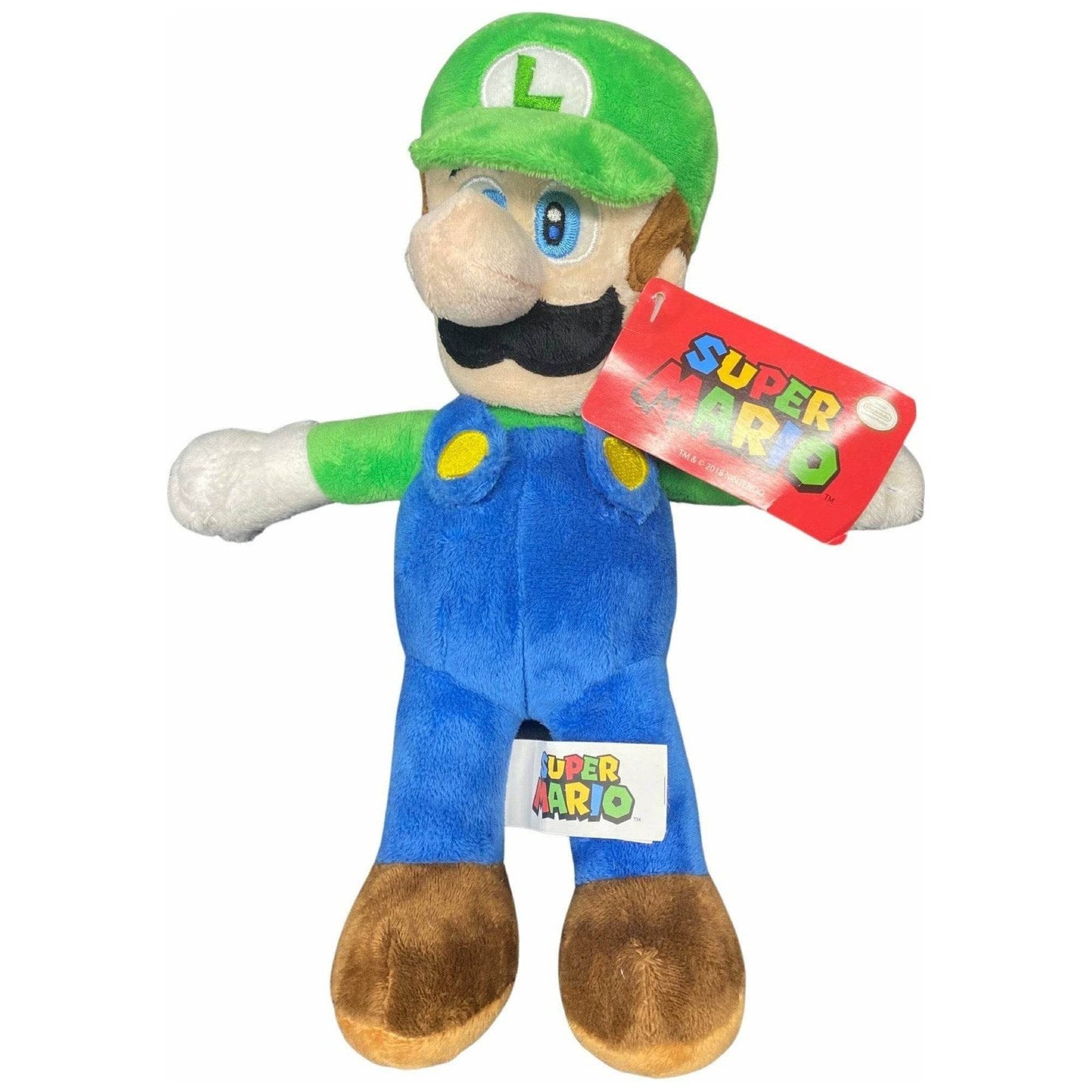 Plush - Nintendo - Super Luigi 12 Soft Doll Toy -