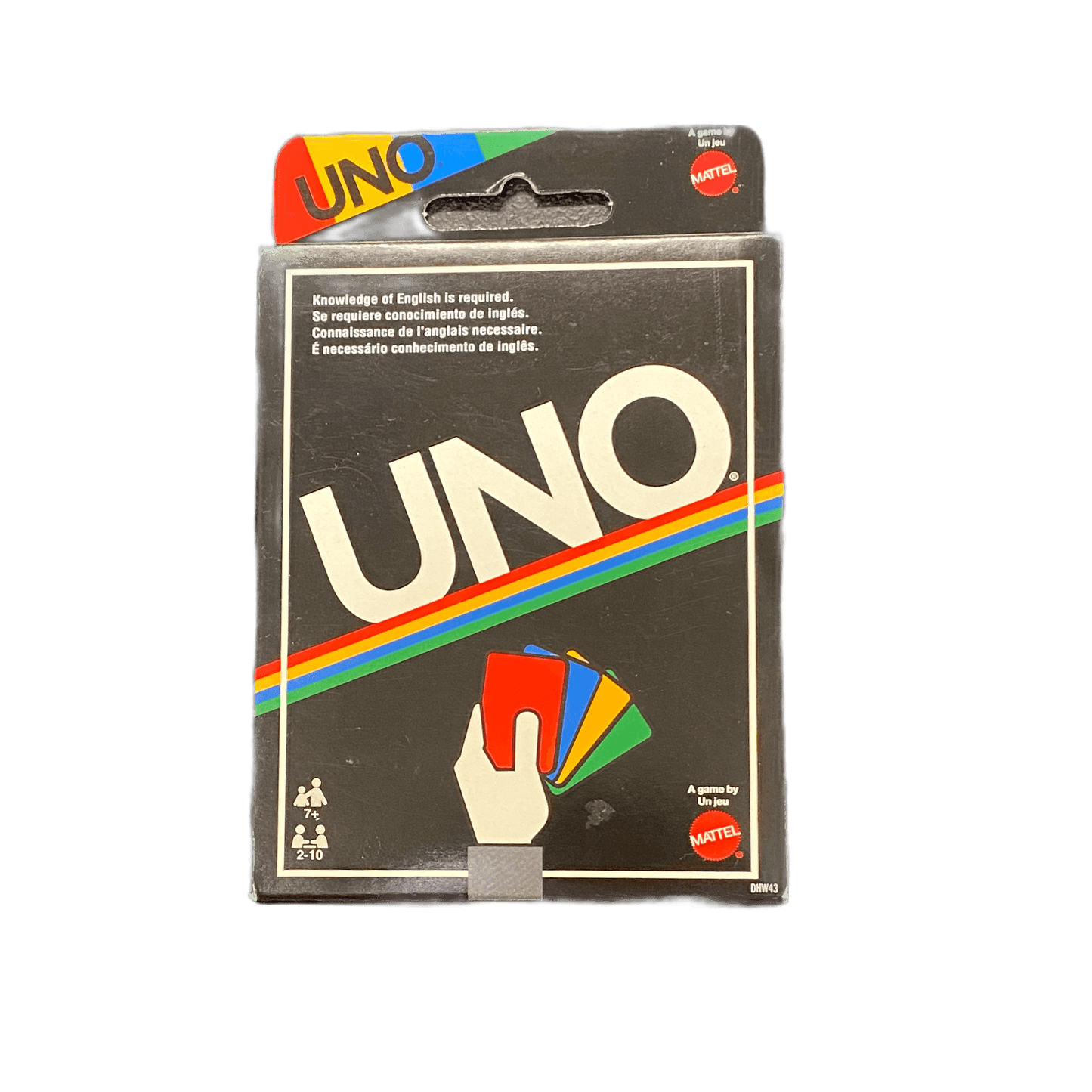 Uno Card Game | New -