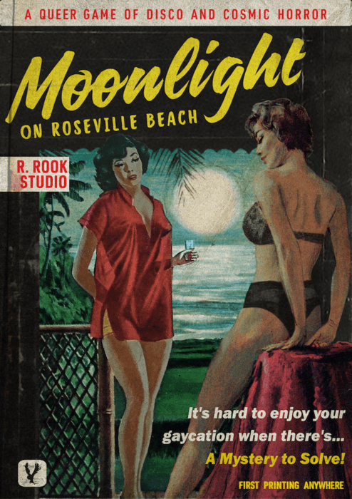 Moonlight on Roseville Beach -