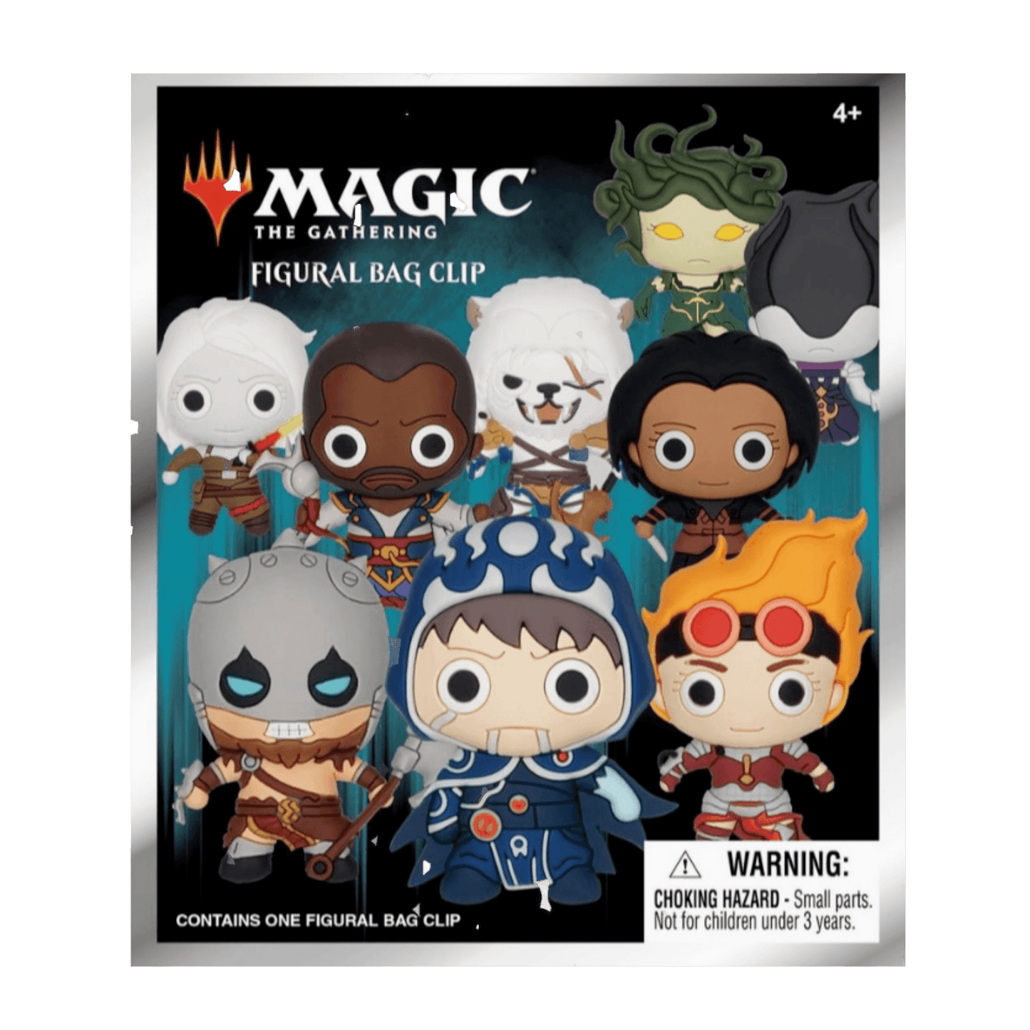 Magic Figural Bag Clip -