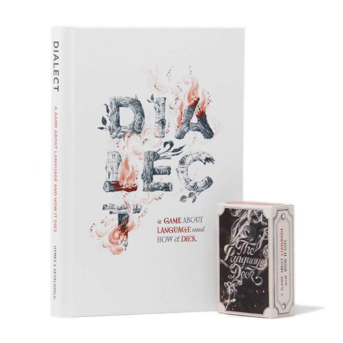 Dialect: A Game About Language and How It Dies (Book & Cards) -