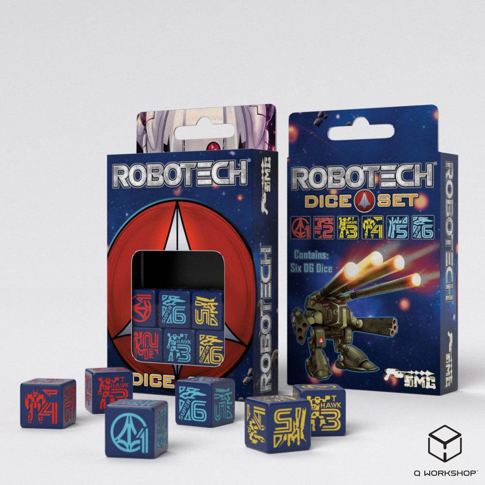 Robotech Dice -