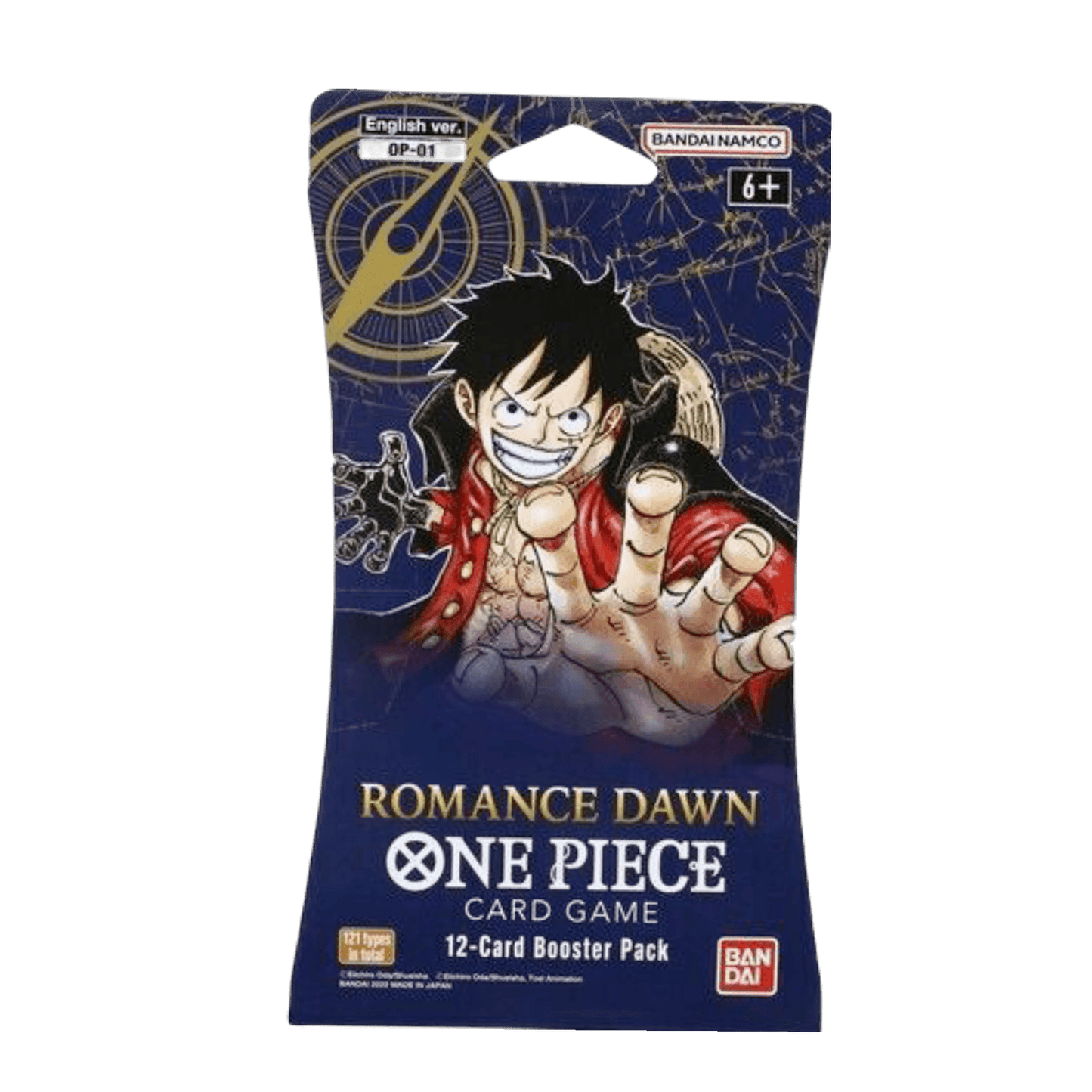 One Piece Romance Dawn Sleeved Booster Pack | New -
