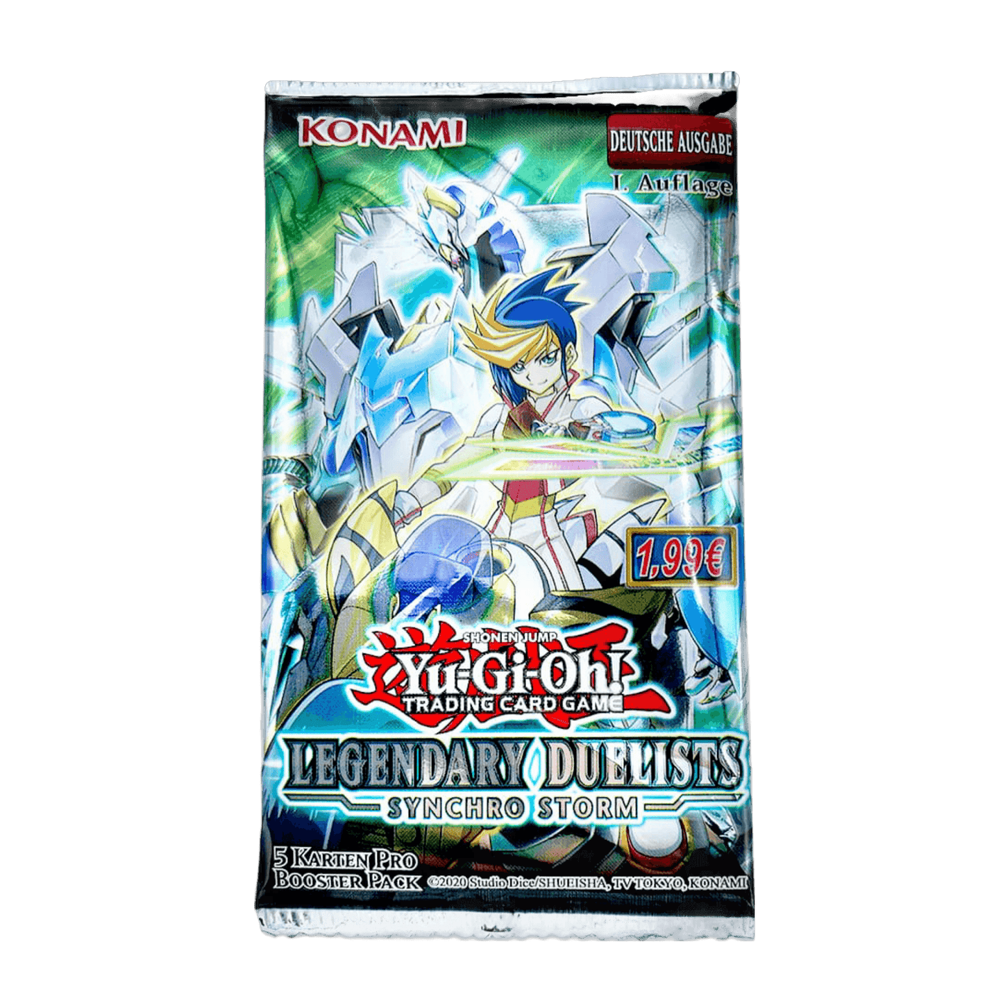 Legendary Duelists Synchro Storm Booster Pack | 1st Edition | Yugioh | New -