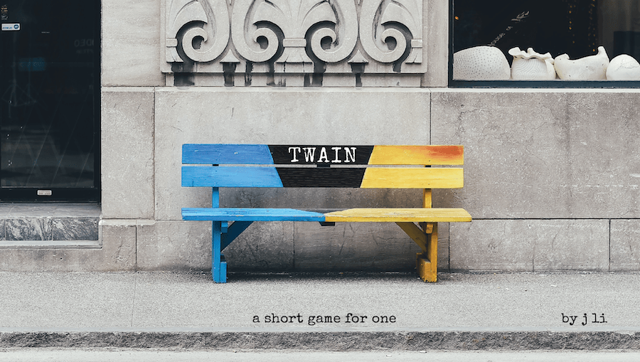 Twain: A Short Game for One -