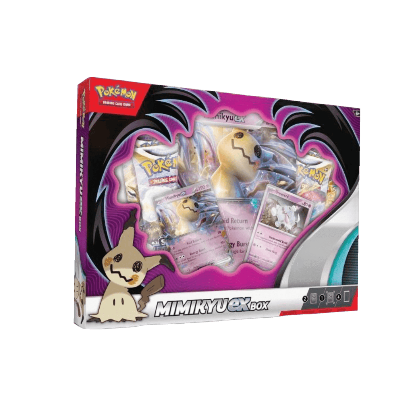 Mimikyu Ex Box Set | Pokemon | New -