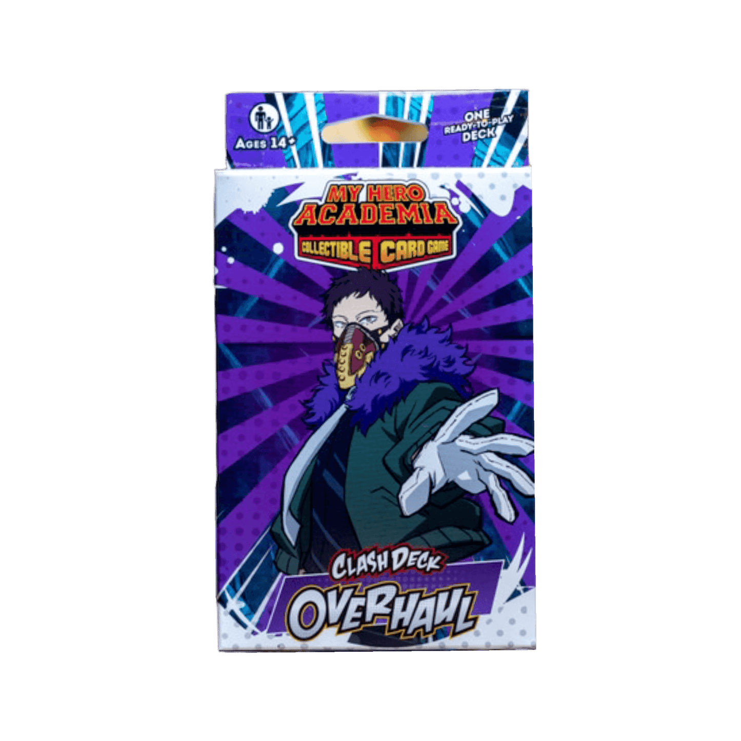 My Hero Academia Clash Deck Overhaul CCG Starter Deck | New -