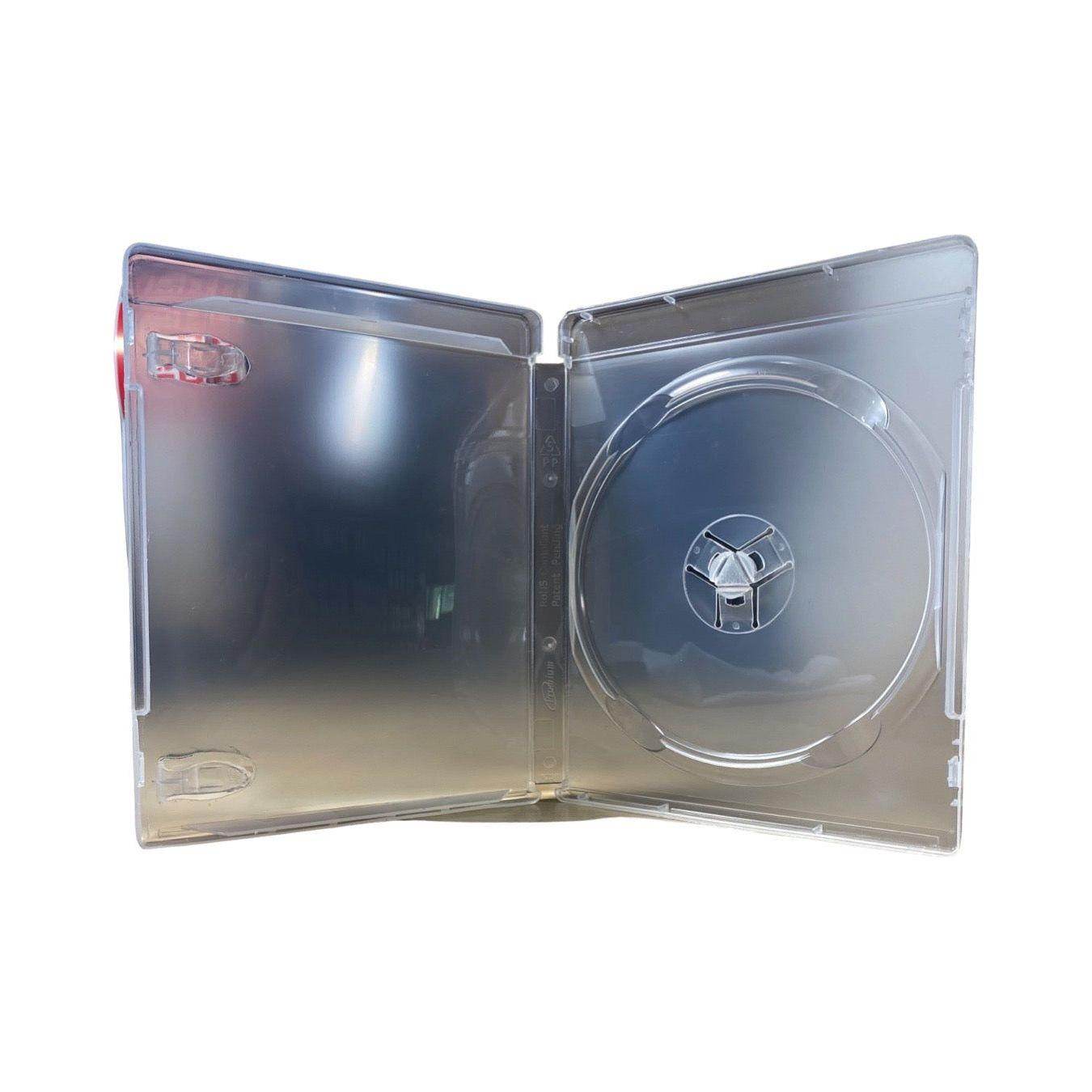 PlayStation 3 Clear Video Game Replacement Shell Storage Case -