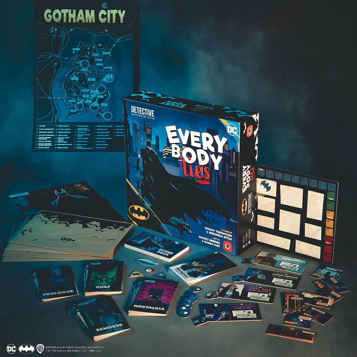 Batman: Everybody Lies -