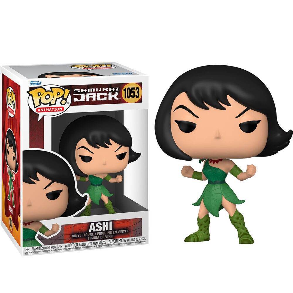 Funko Pop! 1053 Animation: Samurai Jack - Ashi Figure -