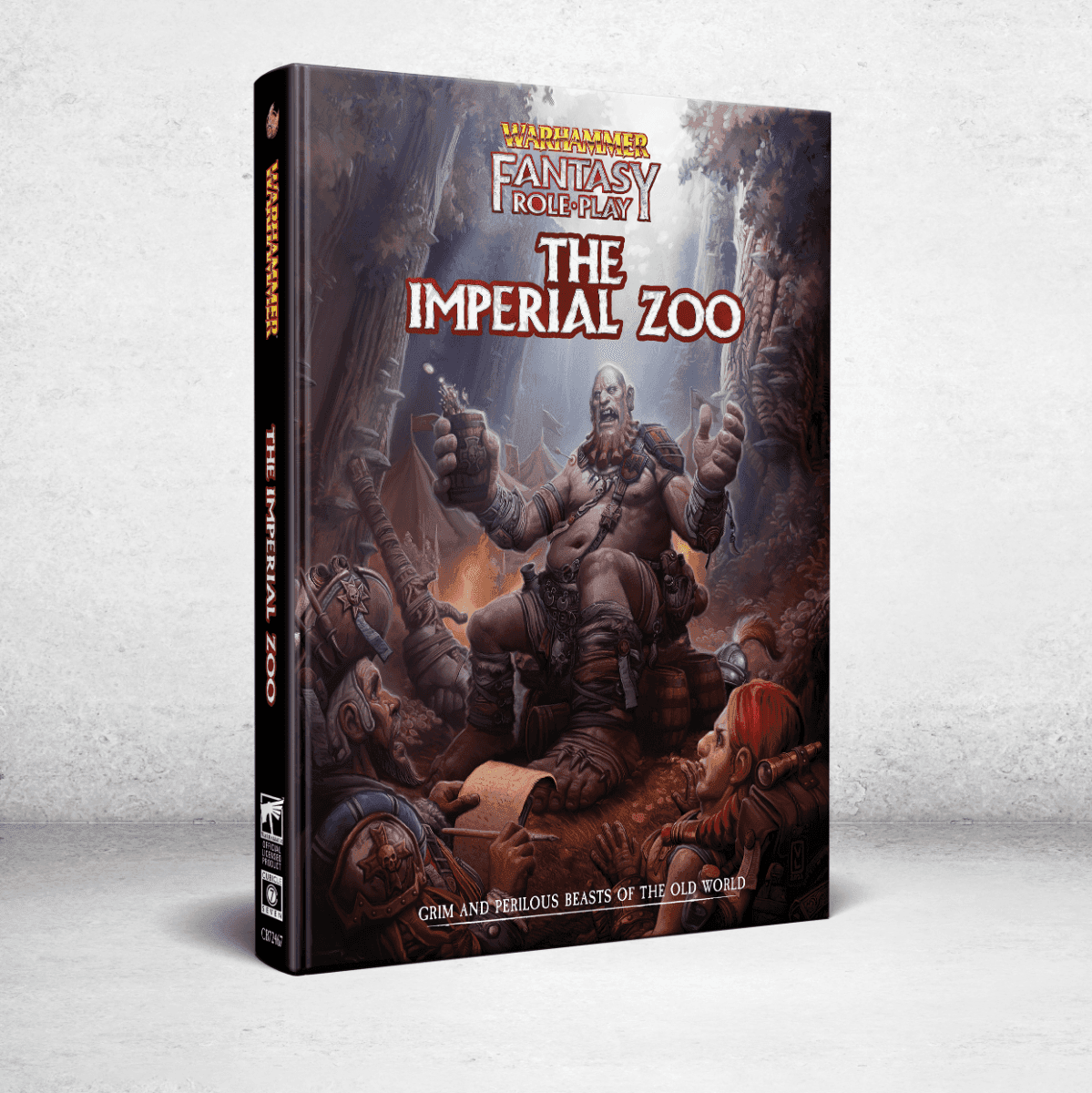 Warhammer Fantasy RPG: The Imperial Zoo -