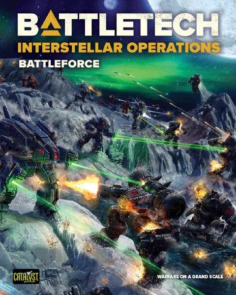 Interstellar Operations: Battleforce -