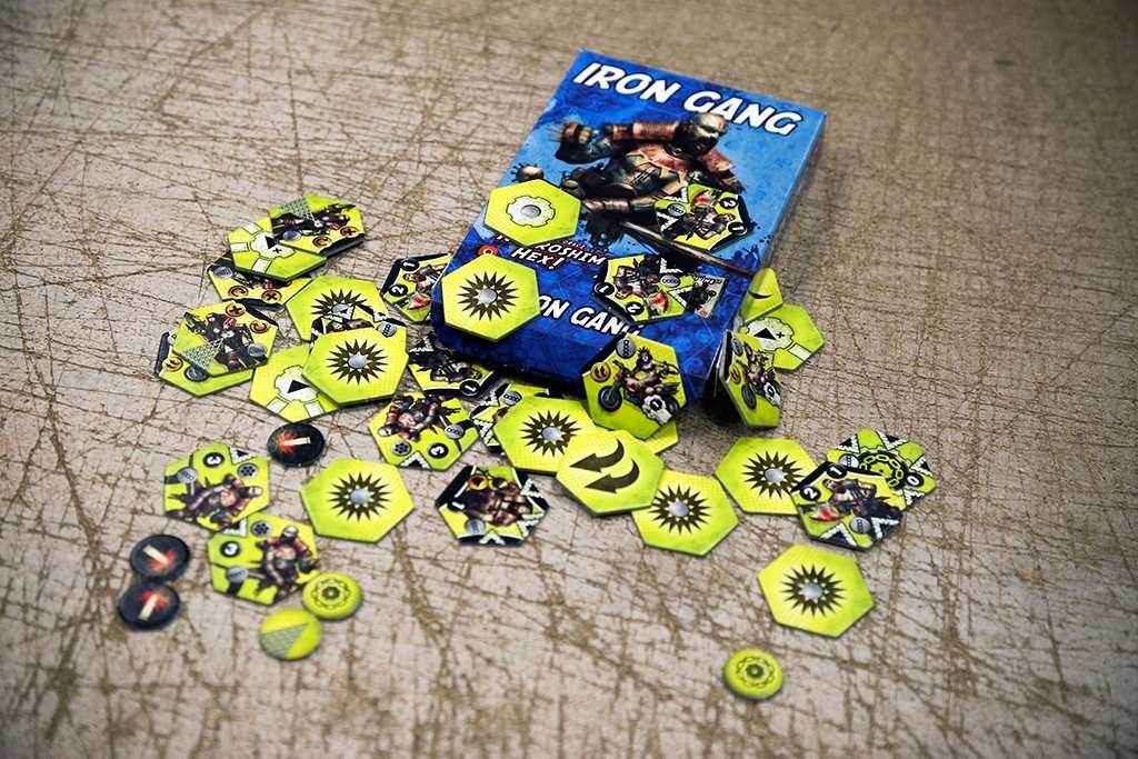 Neuroshima Hex: Iron Gang -