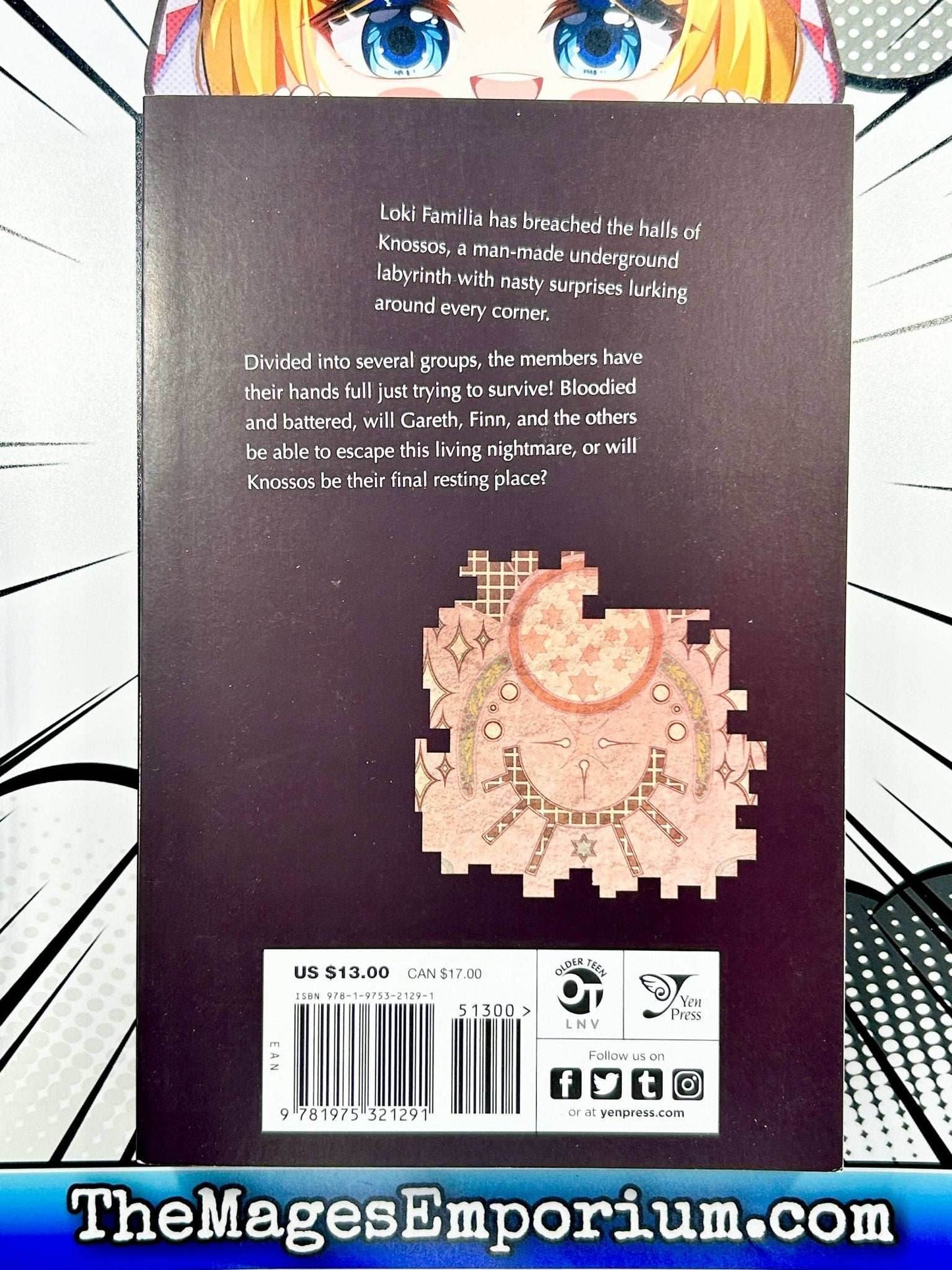 Is It Wrong To Try To Pick Up Girls In A Dungeon On The Side Sword Oratoria Vol 16 -