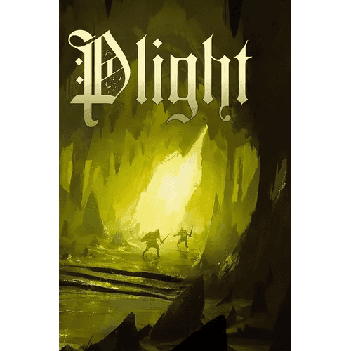 Plight: A solo-friendly, traditional fantasy, tabletop role playing game in a war-bound realm. - Hardcover -