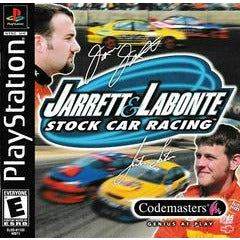 Jarret And Labonte Stock Car Racing - PlayStation -