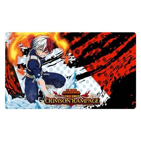 My Hero Academia: Crimson Rampage Playmat - Shoto Todoroki -