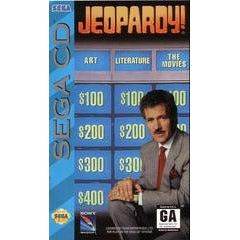 Jeopardy - Sega CD -