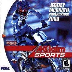 Jeremy McGrath Supercross 2000 - Sega Dreamcast -