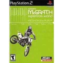 Jeremy McGrath Supercross World - PlayStation 2 -