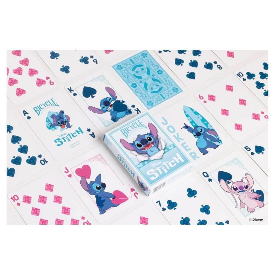 Bicycle Stitch Playing Cards -