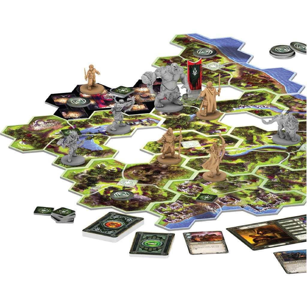 Lord of the Rings: Journeys in Middle-Earth - Spreading War -